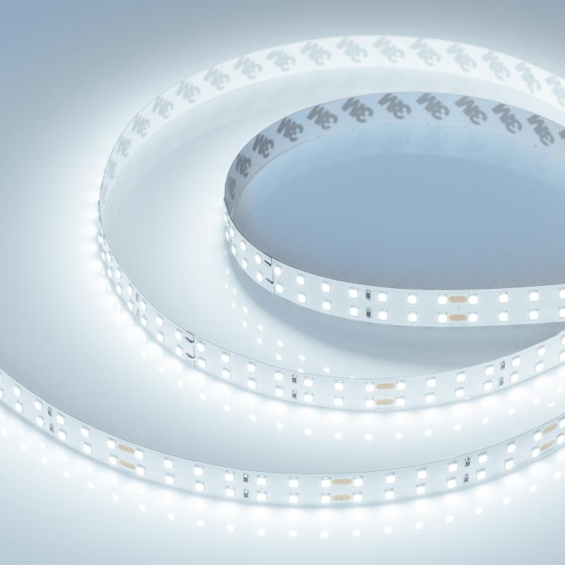 Лента светодиодная RT-A196-15mm 24V Cool 8K (20 W/m, IP20, 2835, 5m) (arlight, 20 Вт/м, IP20)