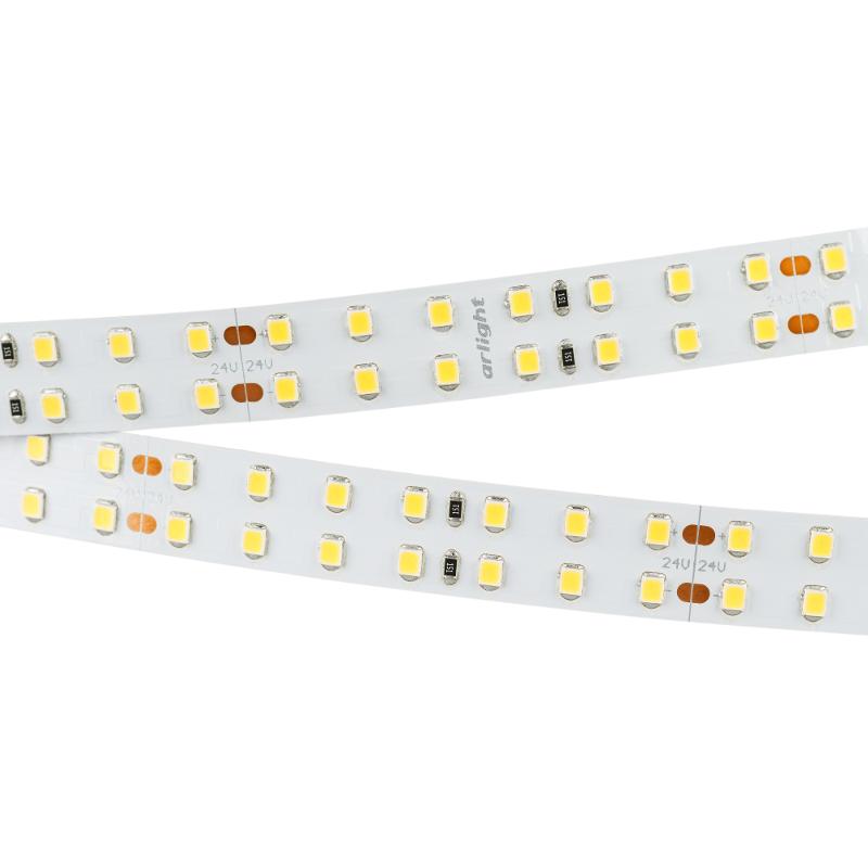 Лента светодиодная RT 2-5000 24V Warm2700 2x2 (2835, 980 LED, LUX)
