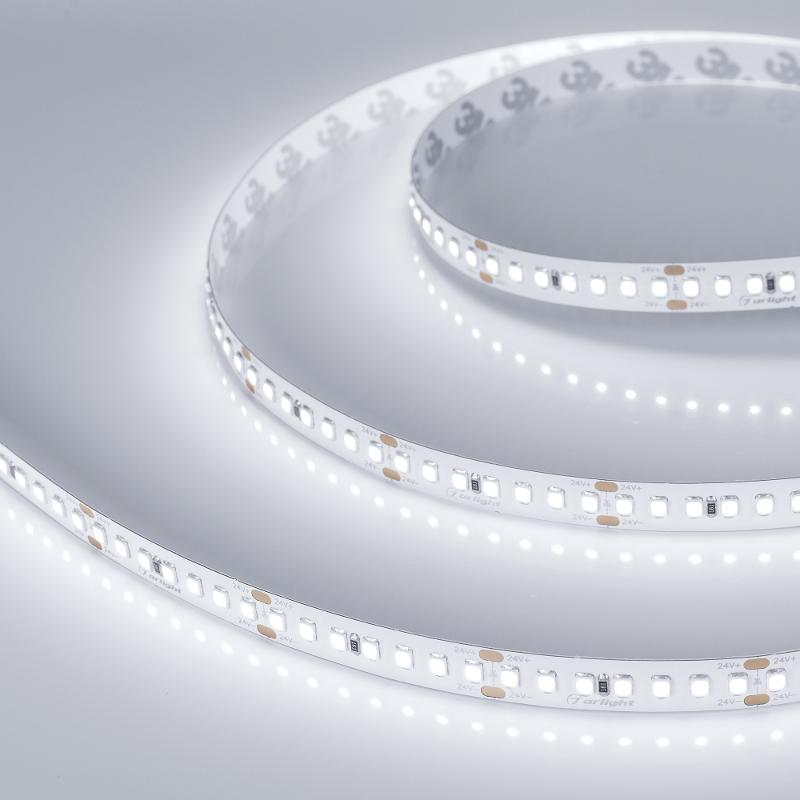 Лента светодиодная RT-A168-10mm 24V White6000 (17 W/m, IP20, 2835, 5m) (arlight, Открытый)