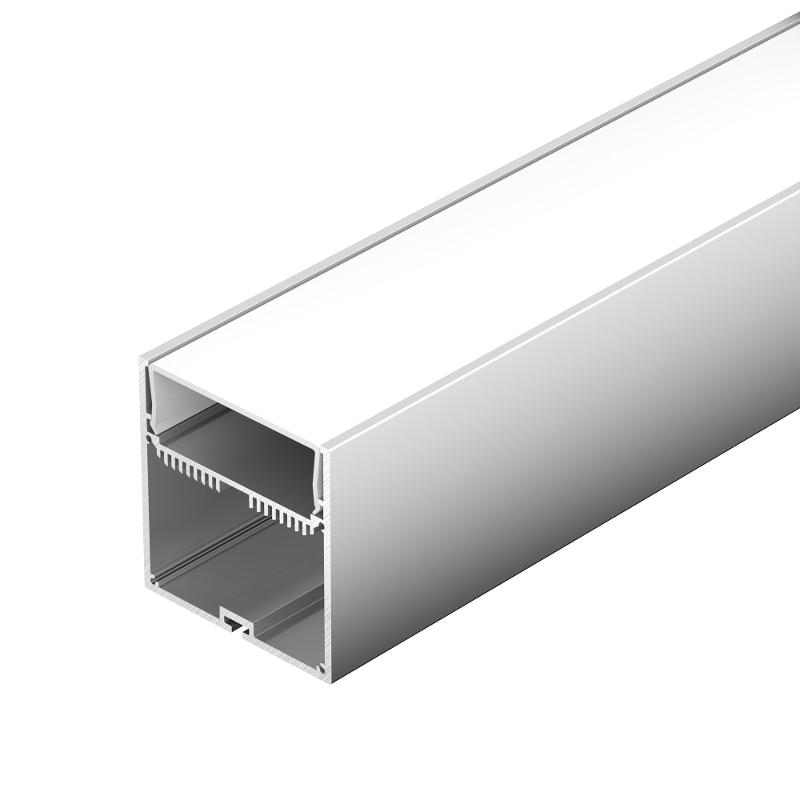 Профиль алюминиевый для светодиодной ленты SL-LINE-7477-2000 ANOD