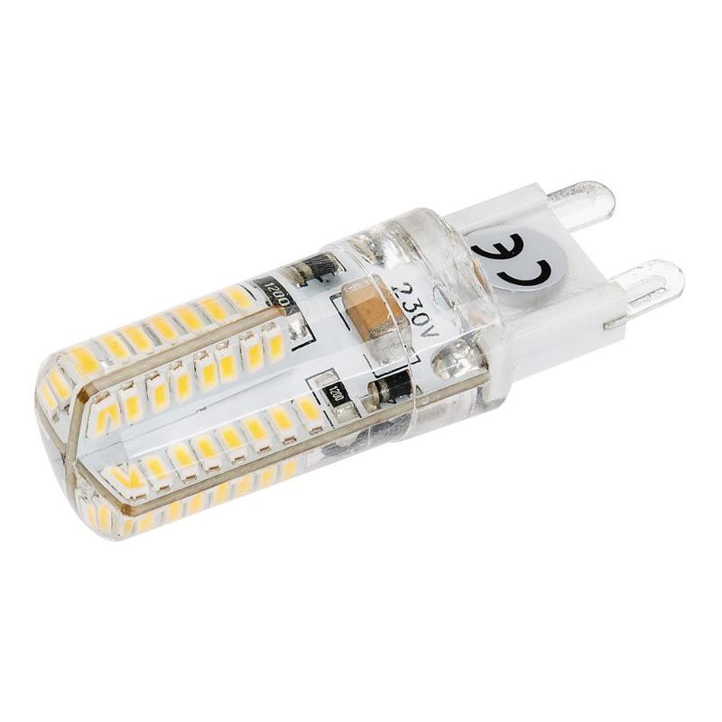 Лампа светодиодная AR-G9-1650S-2.5W-230V Warm White