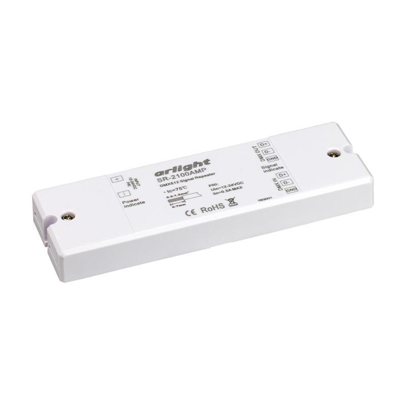 Усилитель DMX-сигнала SR-2100AMP (12-24V, 1CH)