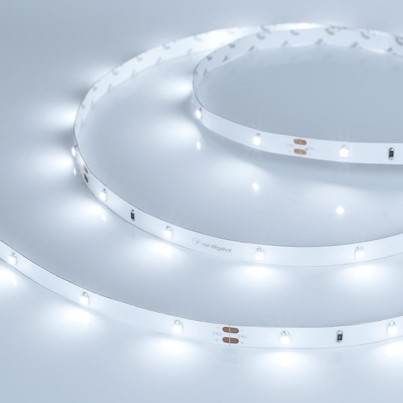 Лента светодиодная RT 2-5000 24V Cool 8K 0.5x (3528, 150 LED, LUX)