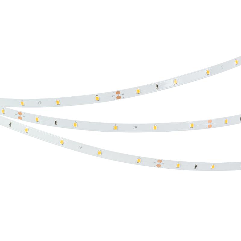 Лента светодиодная RT-A30-8mm 24V Day4000 (2.9 W/m, IP20, 2835, 5m) (arlight, Открытый)