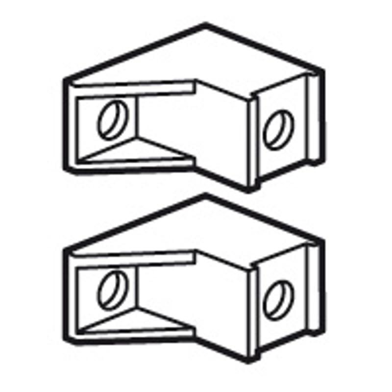 Суппорт для клеммников IP 2X (2) - для шкафов XL3 160