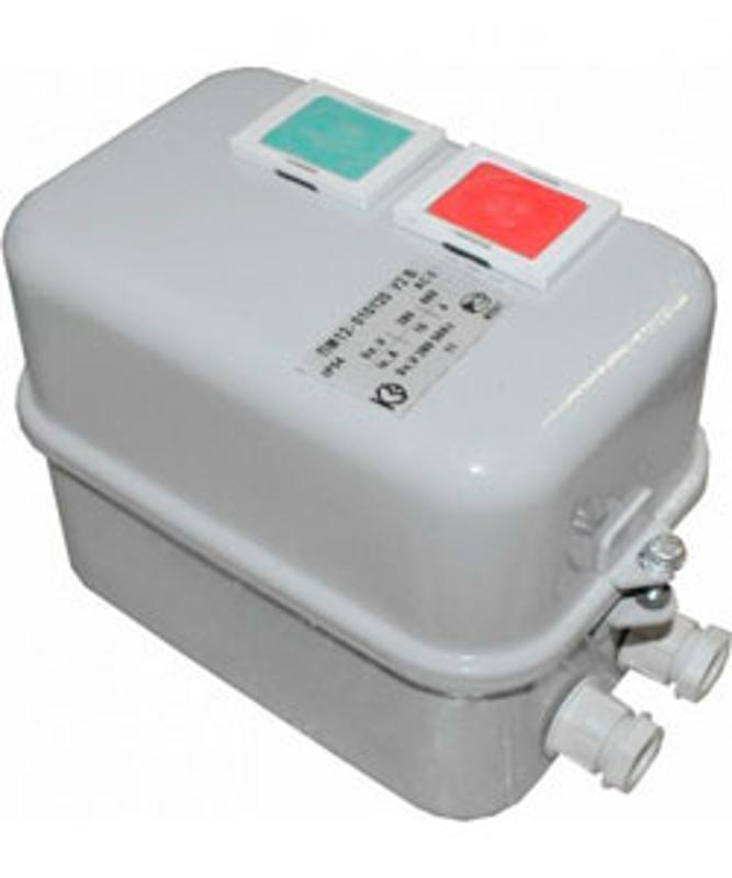 Контактор э/м ПМ12-010160 У3 В, 380В, (2з+1р), АЭС
