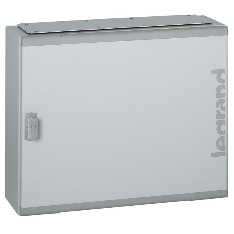 Шкаф распределительный XL3 400 - IP 55 - IK 08 - металлический моноблок - высота 515 мм