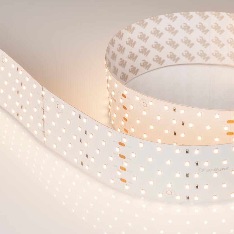 Лента светодиодная RT-A350-58mm 24V Warm3000 (36 W/m, IP20, 2835, 2.5m) (arlight, Открытый)