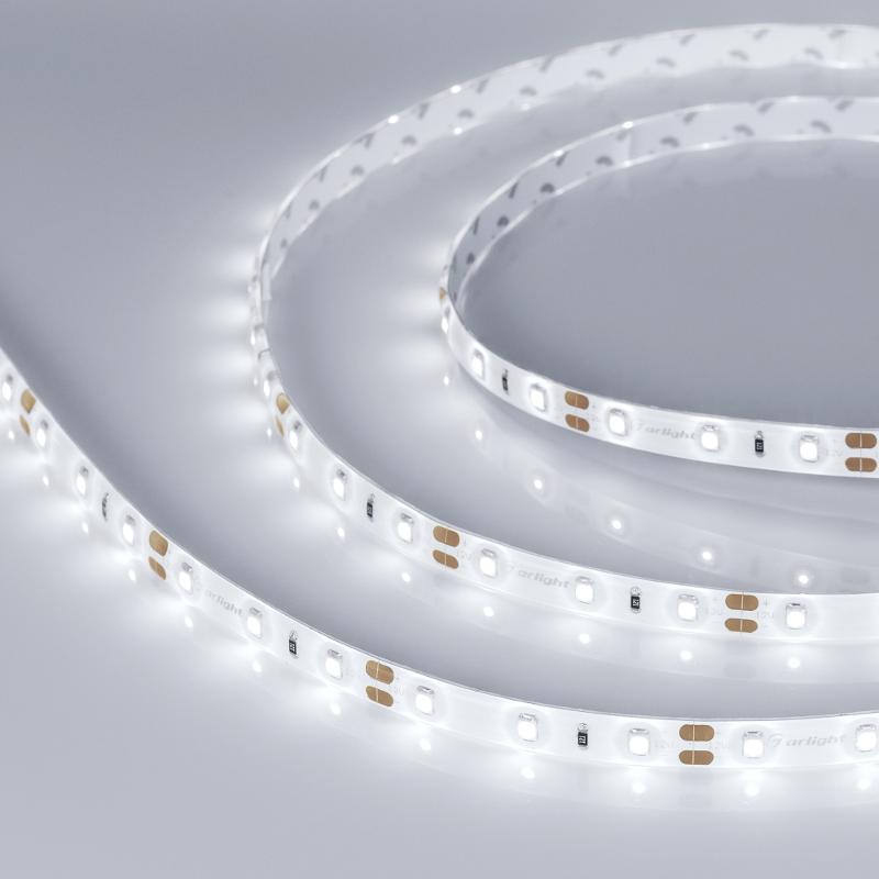 Лента светодиодная герметичная RTW-SE-A60-8mm 12V White6000 (7.2 W/m, IP65, 2835, 5m) (arlight, -)
