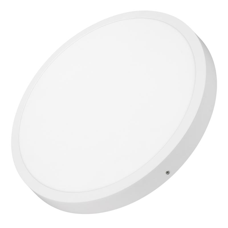 Светильник SP-BASIC-R600-48W Warm3000 (WH, 120 deg, 230V) (arlight, IP40 Металл, 3 года)