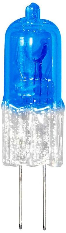 Лампа галогенная капсульная HB2 20W 12V JC/G4.0 супер белая (super white blue)
