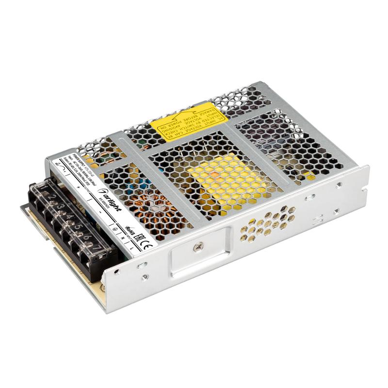 Блок питания HTS-250-48 (48V, 5.2A, 250W) (Arlight, IP20 Сетка, 3 года)