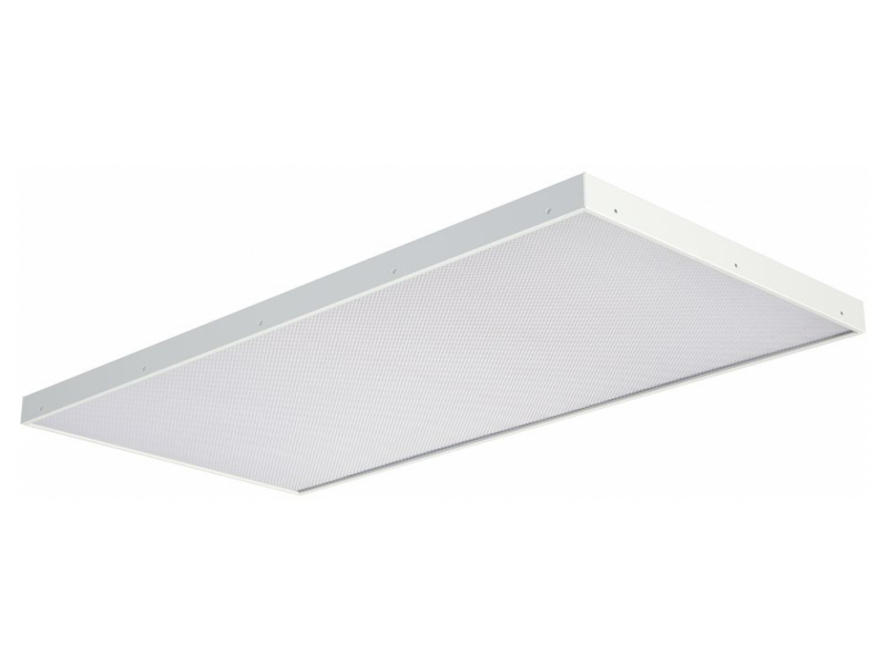Светильник люминесцентный универсальный с БАП TL428 CL EM 1195х595х55мм без ламп IP20 призма