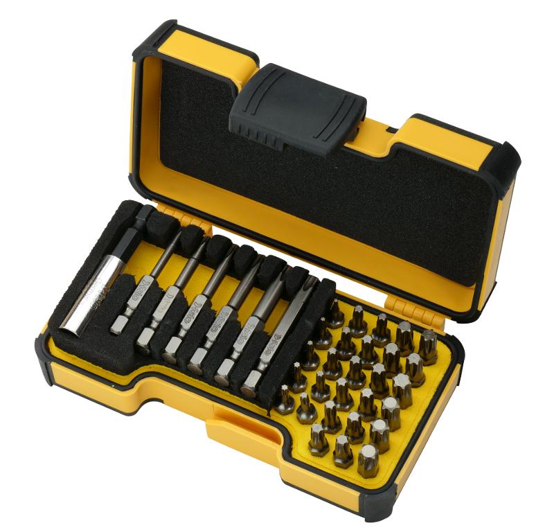 Набор бит TORX 35 шт в кейсе серия Industrial