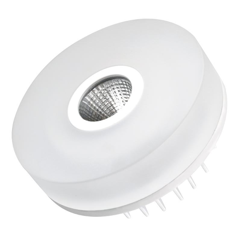 Светильник LTD-80R-Opal-Roll 2x3W Warm White (arlight, IP40 Пластик, 3 года)