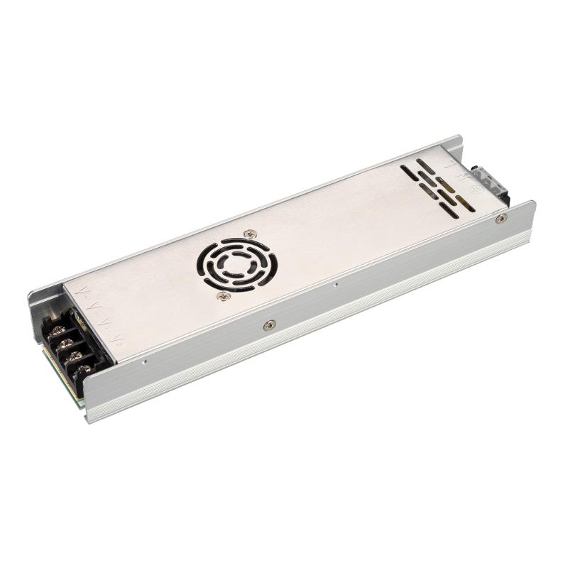 Блок питания HTS-400L-12 (12V, 33A, 400W) (ARL, IP20 Сетка, 3 года)
