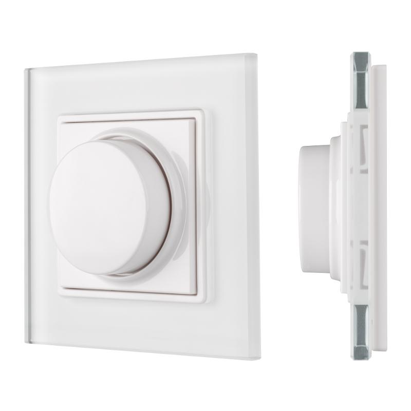 Панель Rotary SR-2835RGB-RF-UP White (3V, RGB)
