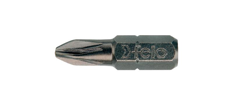 Бита крестовая серия Industrial PZ 2X25, 100 шт