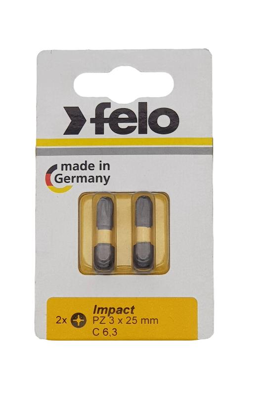 Бита крестовая ударная серия Impact PZ 3X25,2 шт