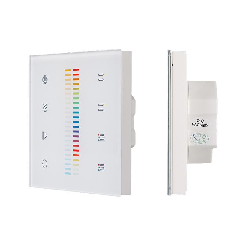 Панель Sens SR-2830C-AC-RF-IN White (220V,RGB+CCT,4зоны)