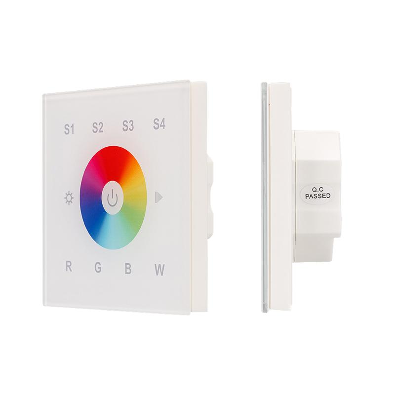 Панель Sens SR-2820B-AC-RF-IN White (220V,RGBW,1 зона)