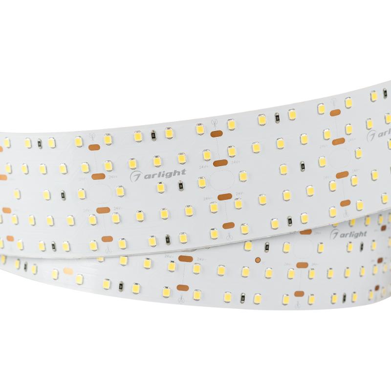 Лента светодиодная S2-2500 24V Day 4000K 52mm (2835, 420 LED/m, LUX)
