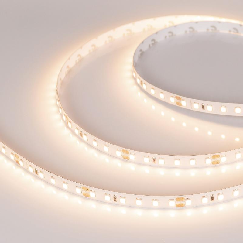 Лента светодиодная RT-A120-8mm 24V Warm3000 CRI98 (14.4 W/m, IP20, 2835, 5m) (arlight, Открытый)