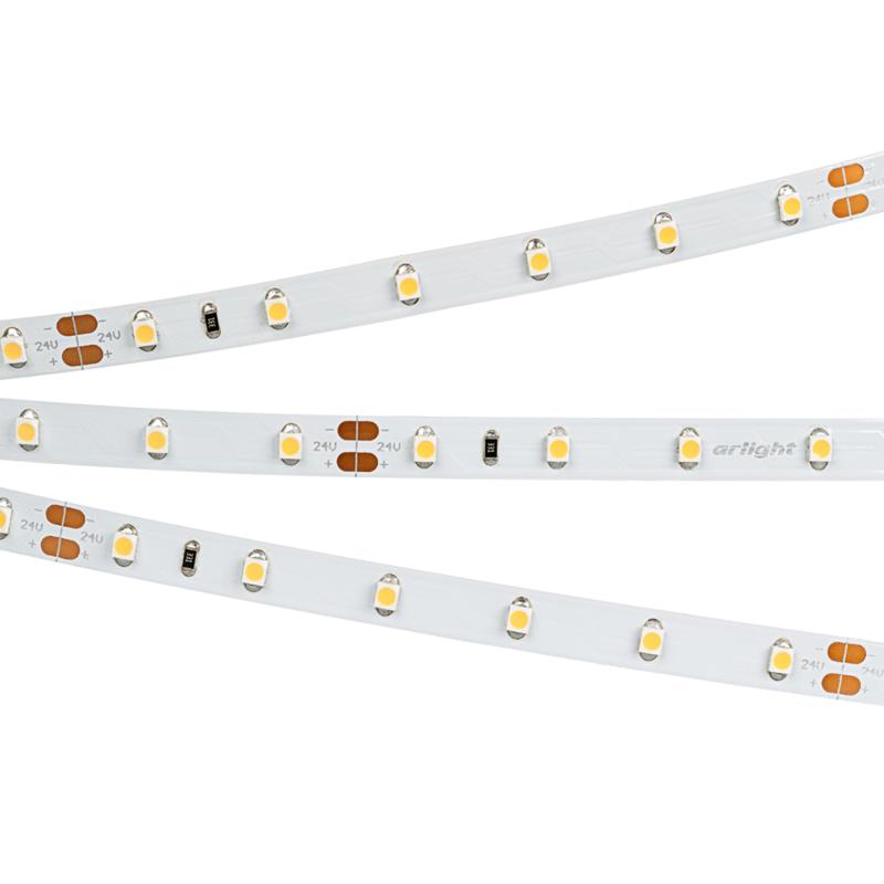 Лента светодиодная RT 2-5000 24V Warm2700 (3528, 300 LED, CRI98)