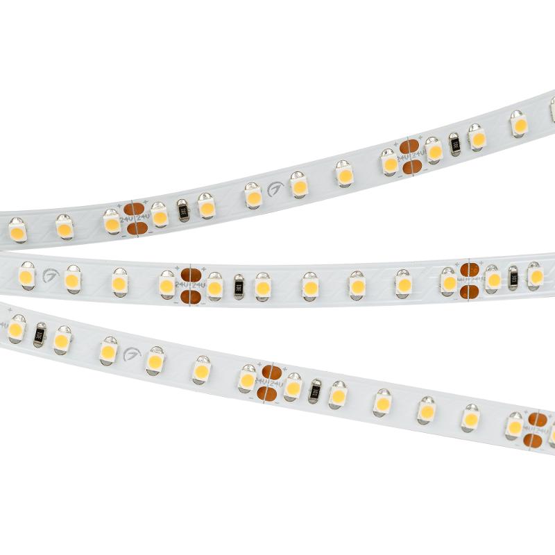 Лента светодиодная RT 2-5000 24V Warm2700 2x (3528, 600 LED, CRI98)