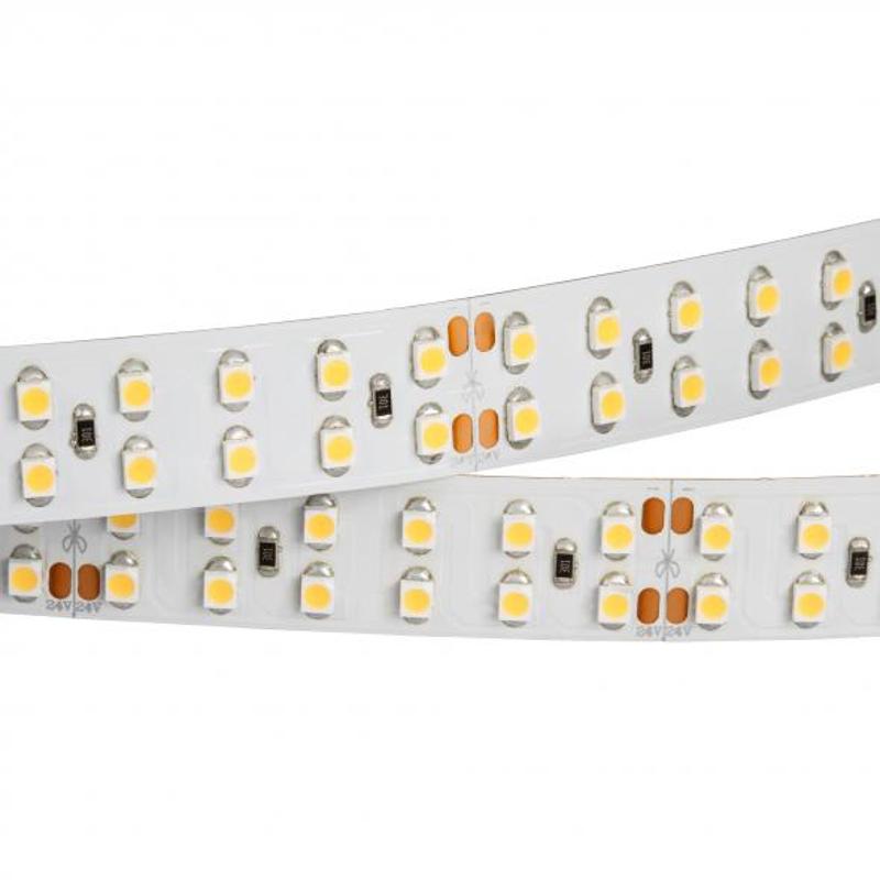 Лента светодиодная RT 2-5000 24V Day5000 2x2 (3528, 1200 LED, CRI98) (arlight, 19.2 Вт/м, IP20)