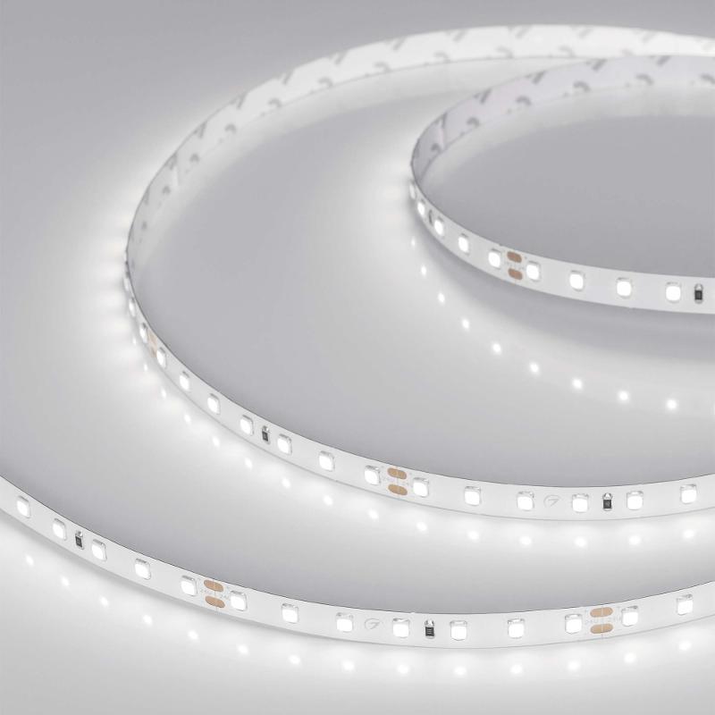 Лента светодиодная RT-A98-8mm 24V Day5000 CRI98 (10 W/m, IP20, 2835, 5m) (arlight, Открытый)
