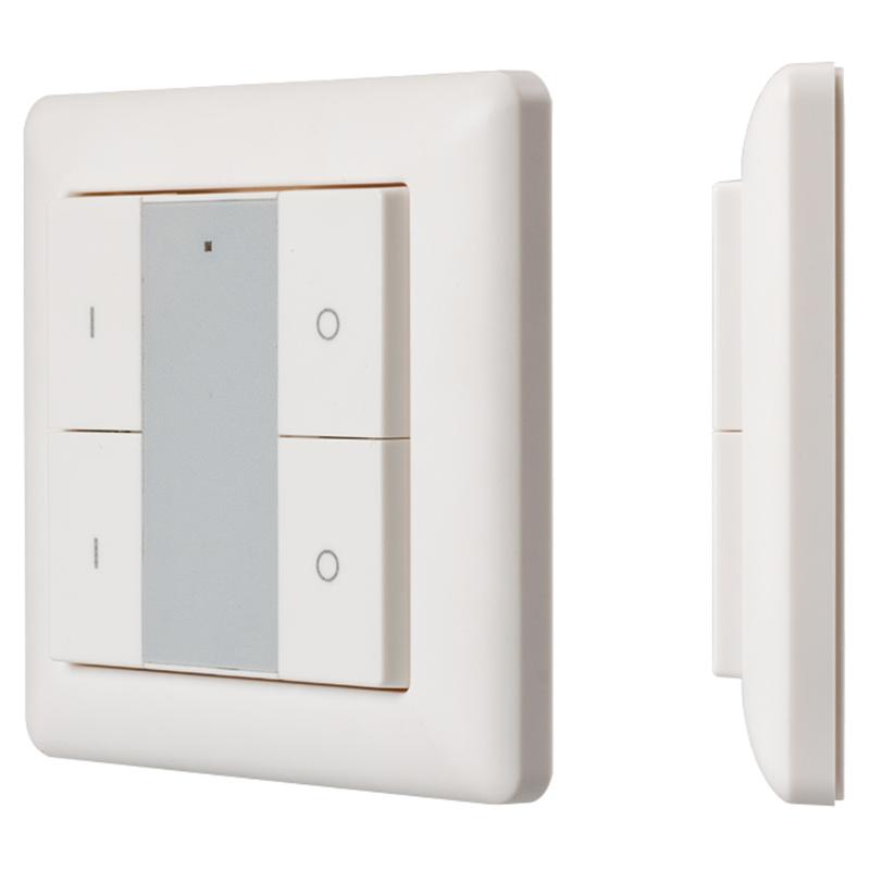 Панель Knob SR-2853K4-RF-UP White (3V, DIM, 2 зоны)