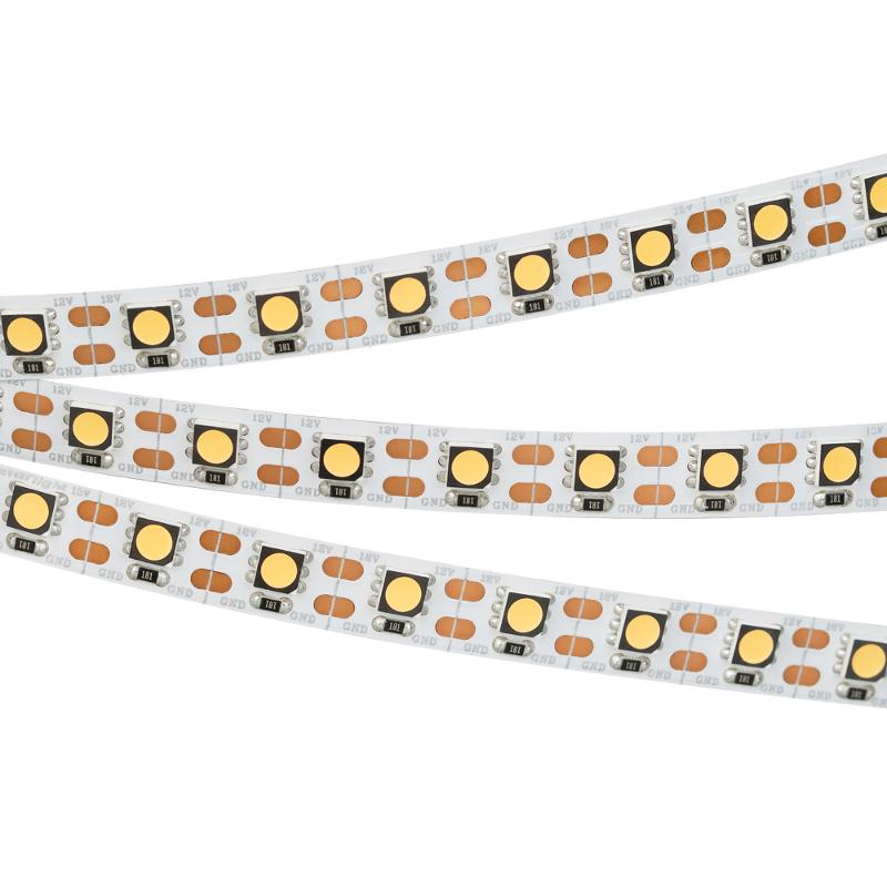 Лента светодиодная RT 2-5000 12V Cx1 Day5000 2x (5060, 360 LED, CRI98) (arlight, 16.8 Вт/м, IP20)
