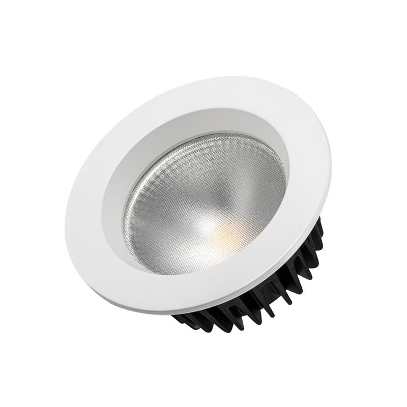 Светодиодный светильник LTD-105WH-FROST-9W Day White 110deg (ARL, Металл)