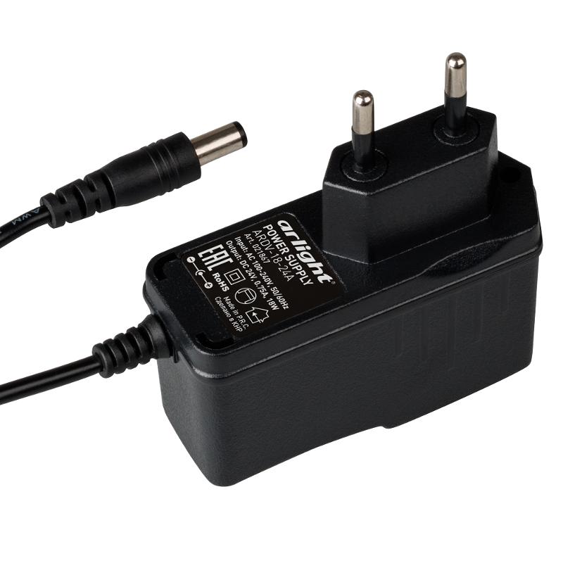 Блок питания ARDV-18-24A (24V, 0,75A, 1…