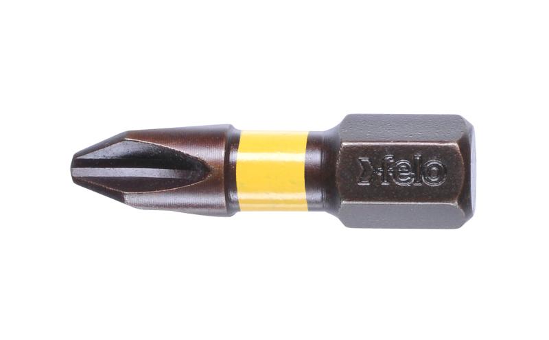 Бита крестовая ударная серия Impact PH 2X25, 5 шт