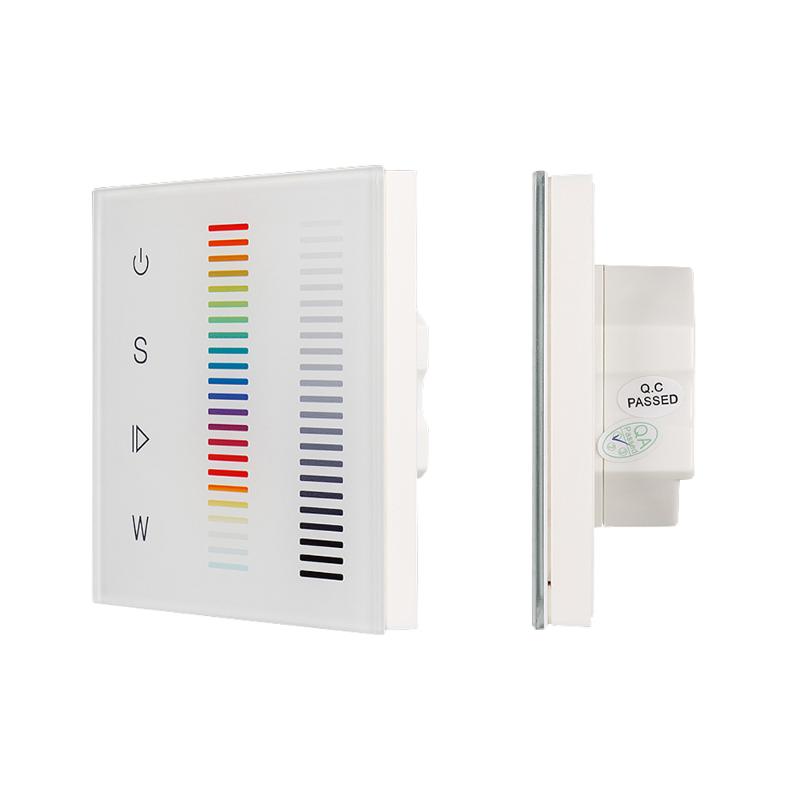Панель Sens SR-2834RGBW-AC-RF-IN White (220V,RGBW,1 зона)