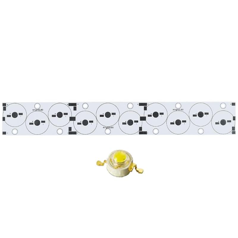 Плата 240x34-10Е Emitter (3x3x4 LED, SL80)