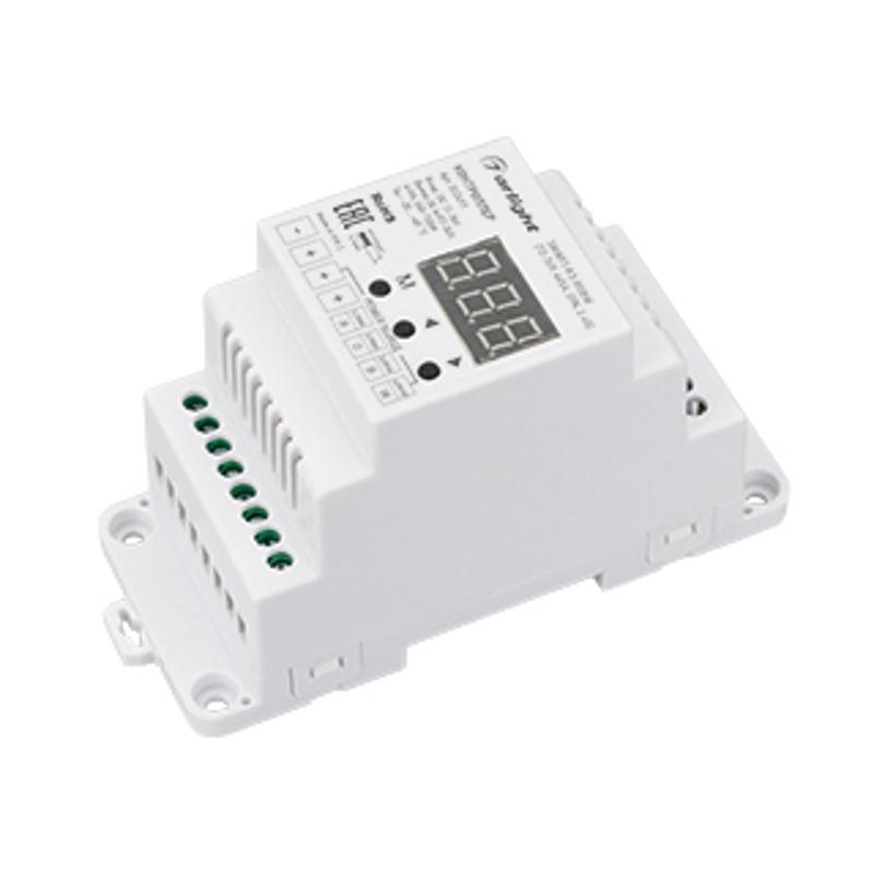 Контроллер SMART-K3-RGBW (12-36V, 4x5A, DIN, 2.4G)