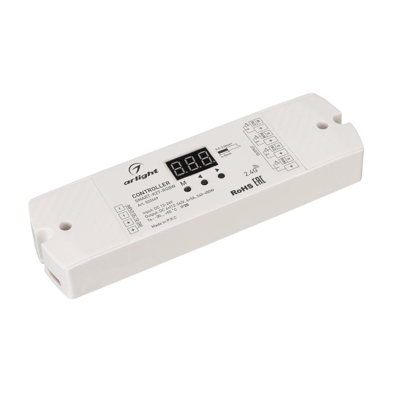 Контроллер SMART-K27-RGBW (12-24V, 4x5A, 2.4G)