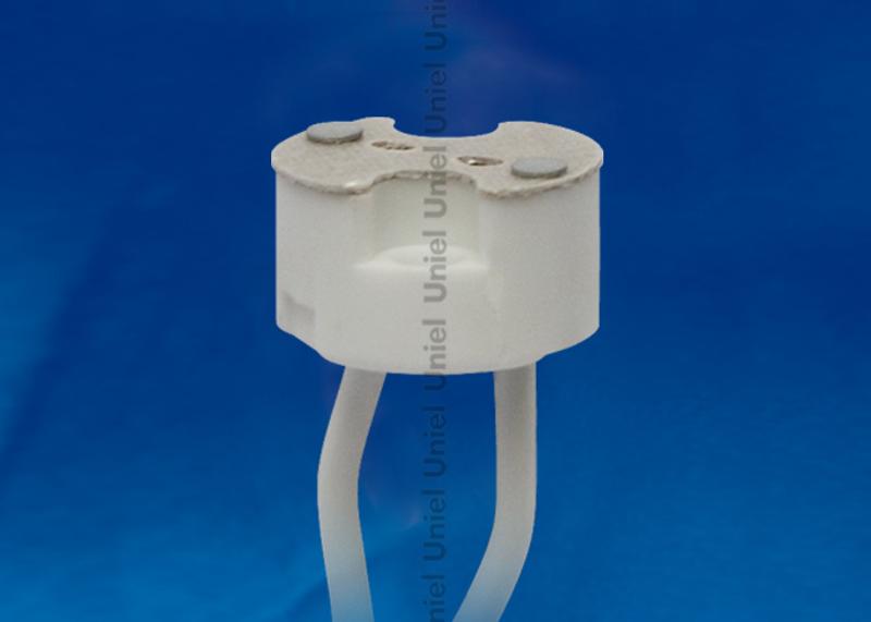 ULH-GU4/GU5.3-Ceramic-15cm Патрон керамический для лампы на цоколе GU4/GU5.3