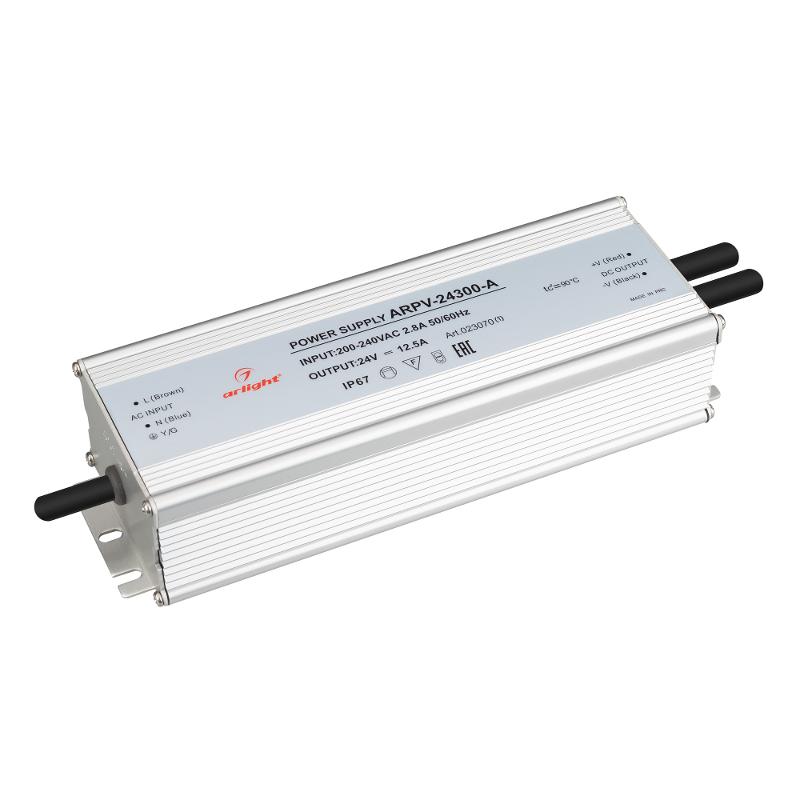 Блок питания ARPV-24300-A (24V, 12.5A, 300W)