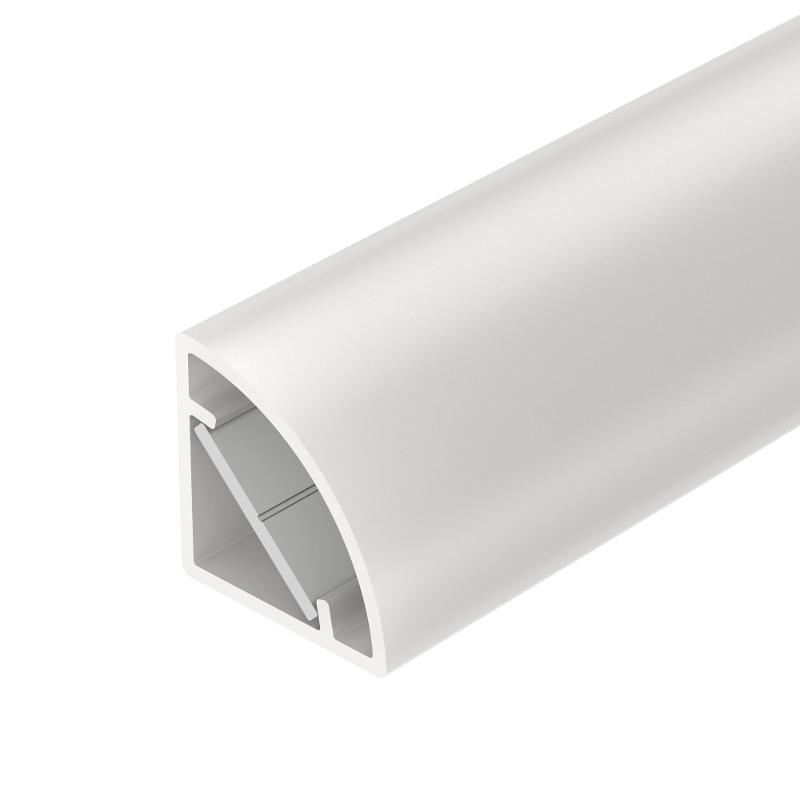 Профиль алюминиевый для светодиодной ленты WPH-KANT-H16-2000 OPAL