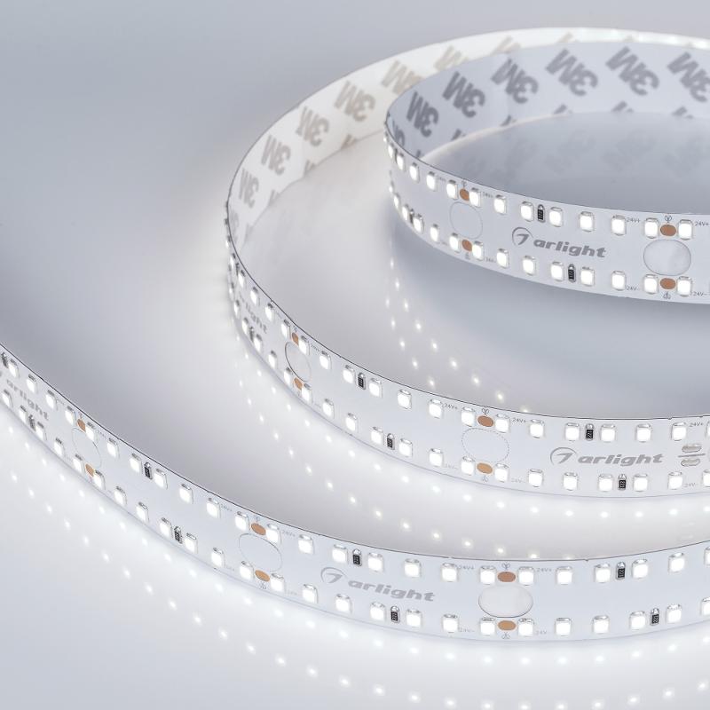 Лента светодиодная S2-A280-20mm 24V White6000 (20 W/m, IP20, 2835, 2.5m) (arlight, Открытый)