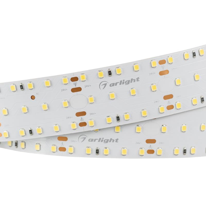 Лента светодиодная S2-2500 24V Warm 2700K 34mm (2835, 280 LED/m, LUX)