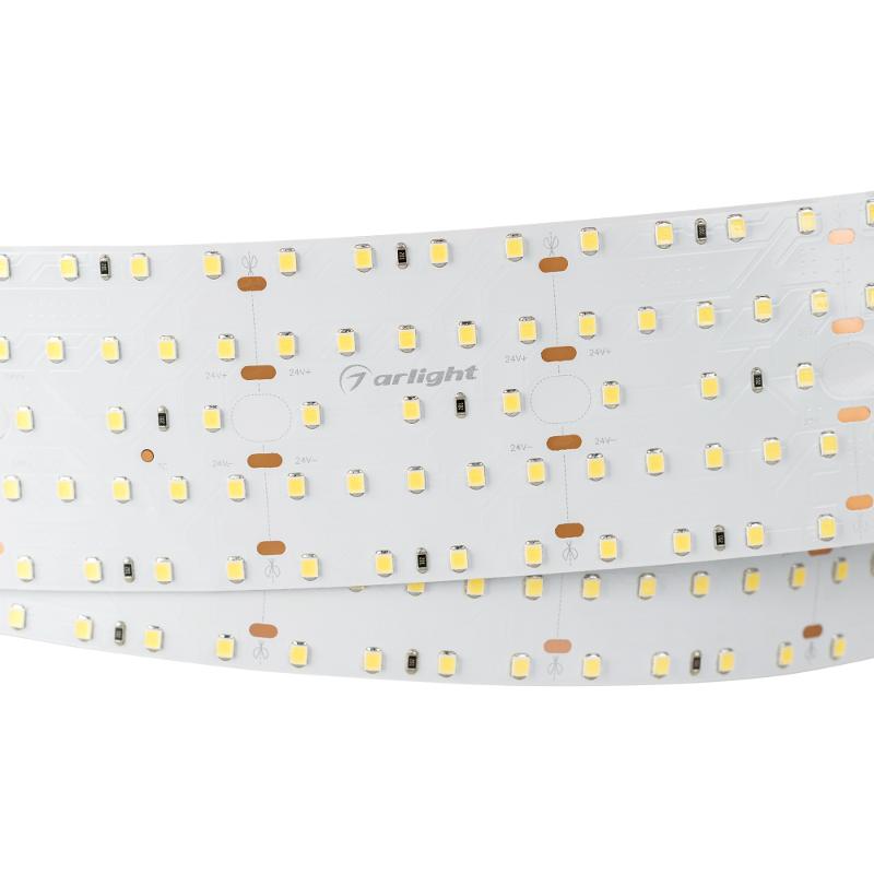 Лента светодиодная S2-2500 24V Warm 2700K 59mm (2835, 420 LED/m, LUX)