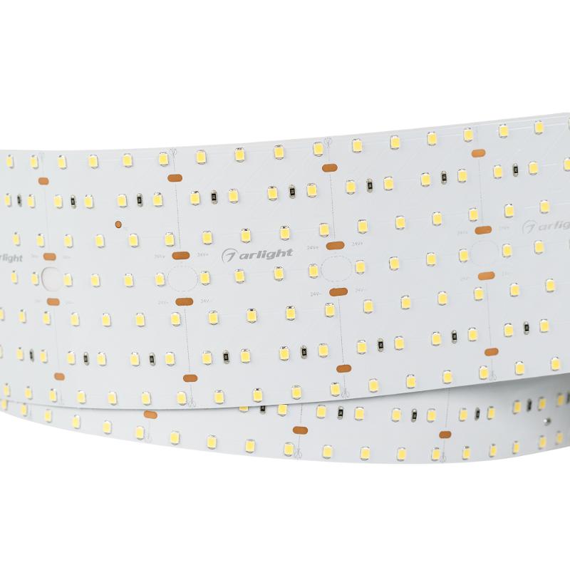 Лента светодиодная S2-2500 24V Warm 2700K 85mm (2835, 560 LED/m, LUX)