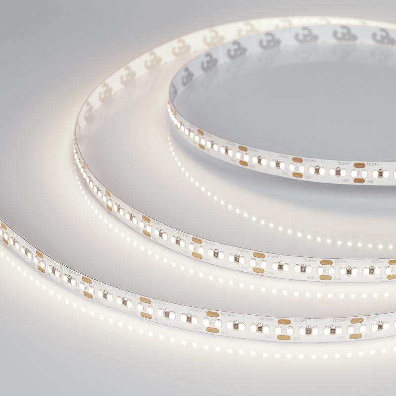 Лента светодиодная MICROLED-M300-8mm 24V Day4000 (8 W/m, IP20, 2216, 5m) (arlight, Открытый)