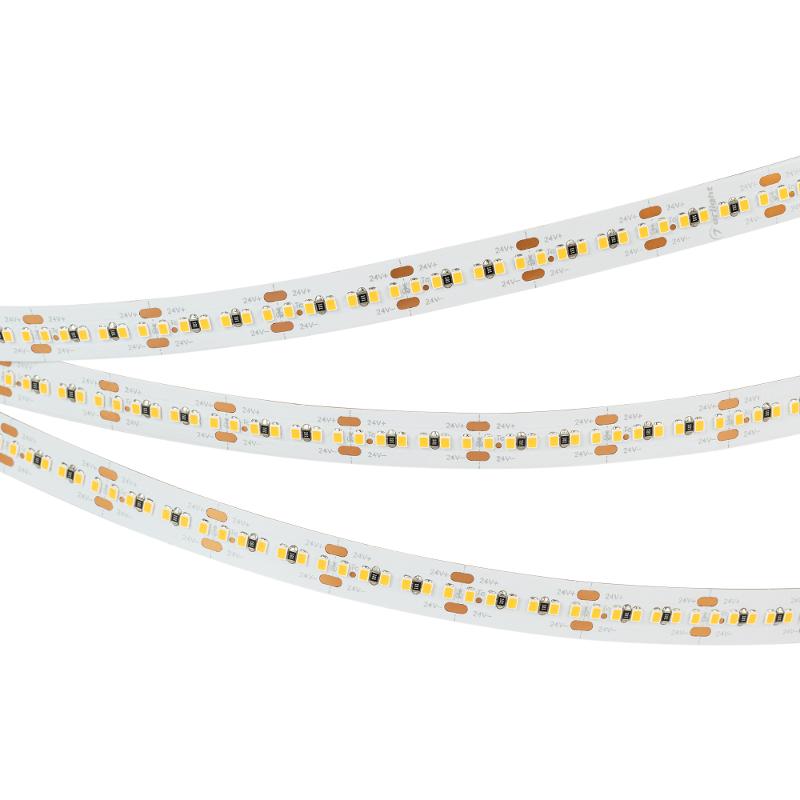 Лента светодиодная MICROLED-5000HP 24V Warm3000 10mm (2216, 300 LED/m, LUX)