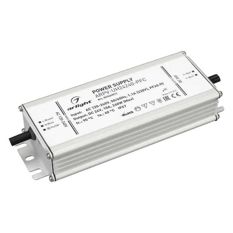 Блок питания ARPV-UH24240-PFC (24V, 10.0A, 240W)